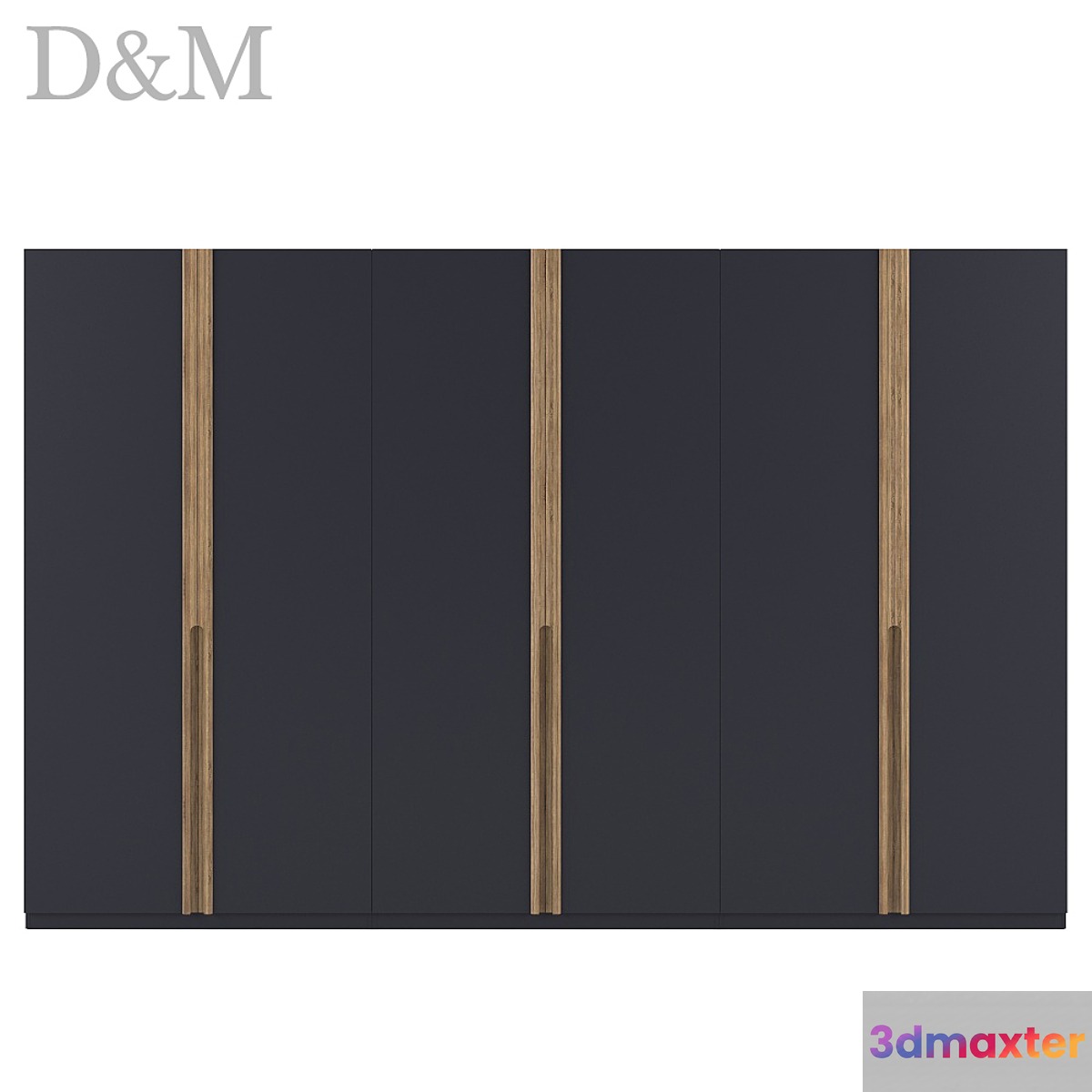 A set of cabinets DM 3D Max