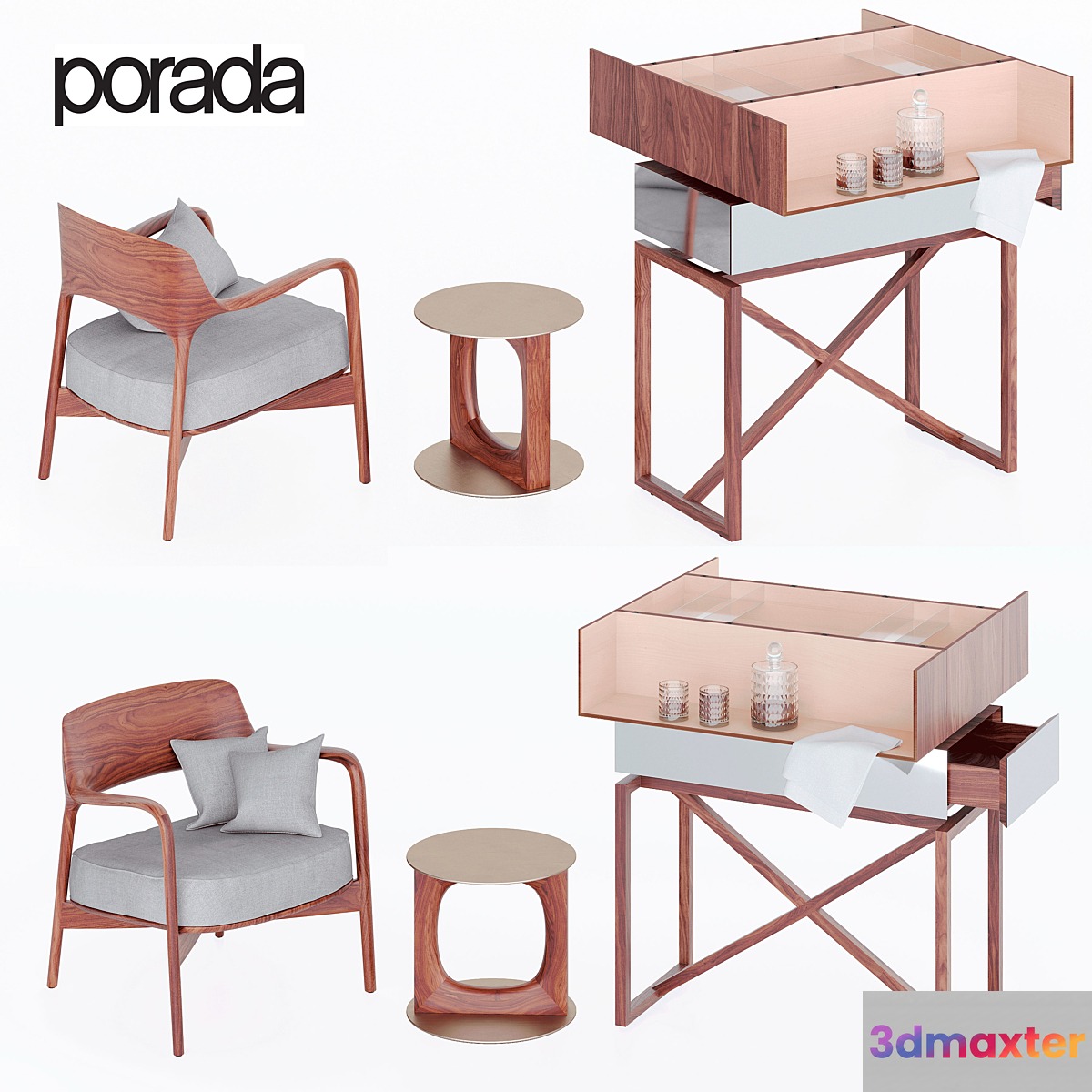 Porada Set 3D Max