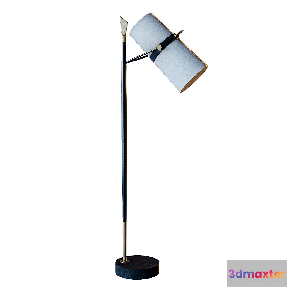 Riston Floor Lamp 3D Max