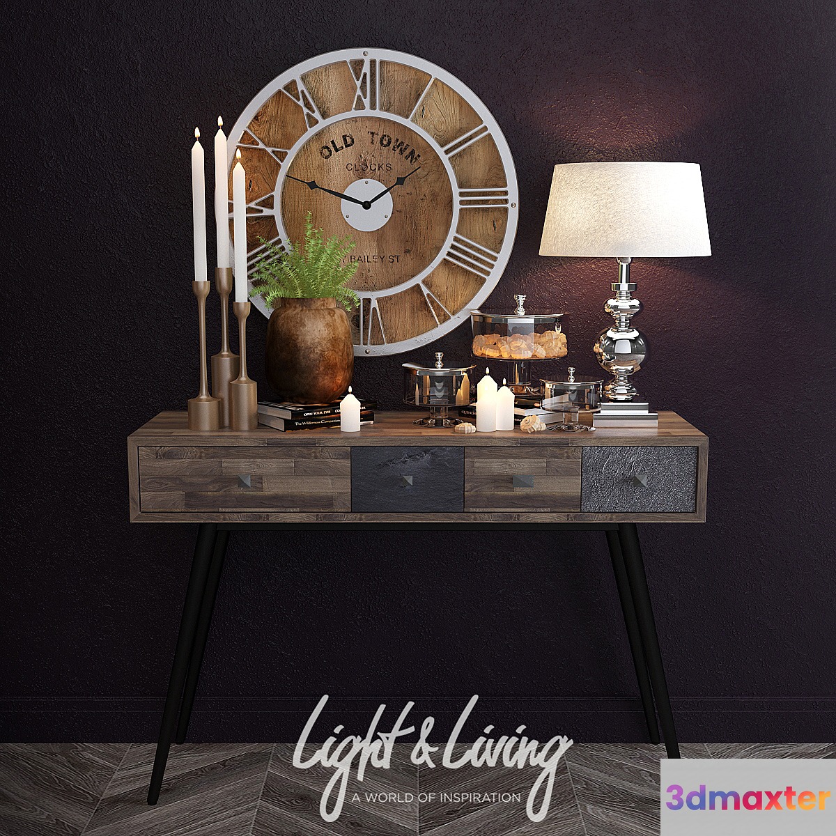 Light & Living Set 01