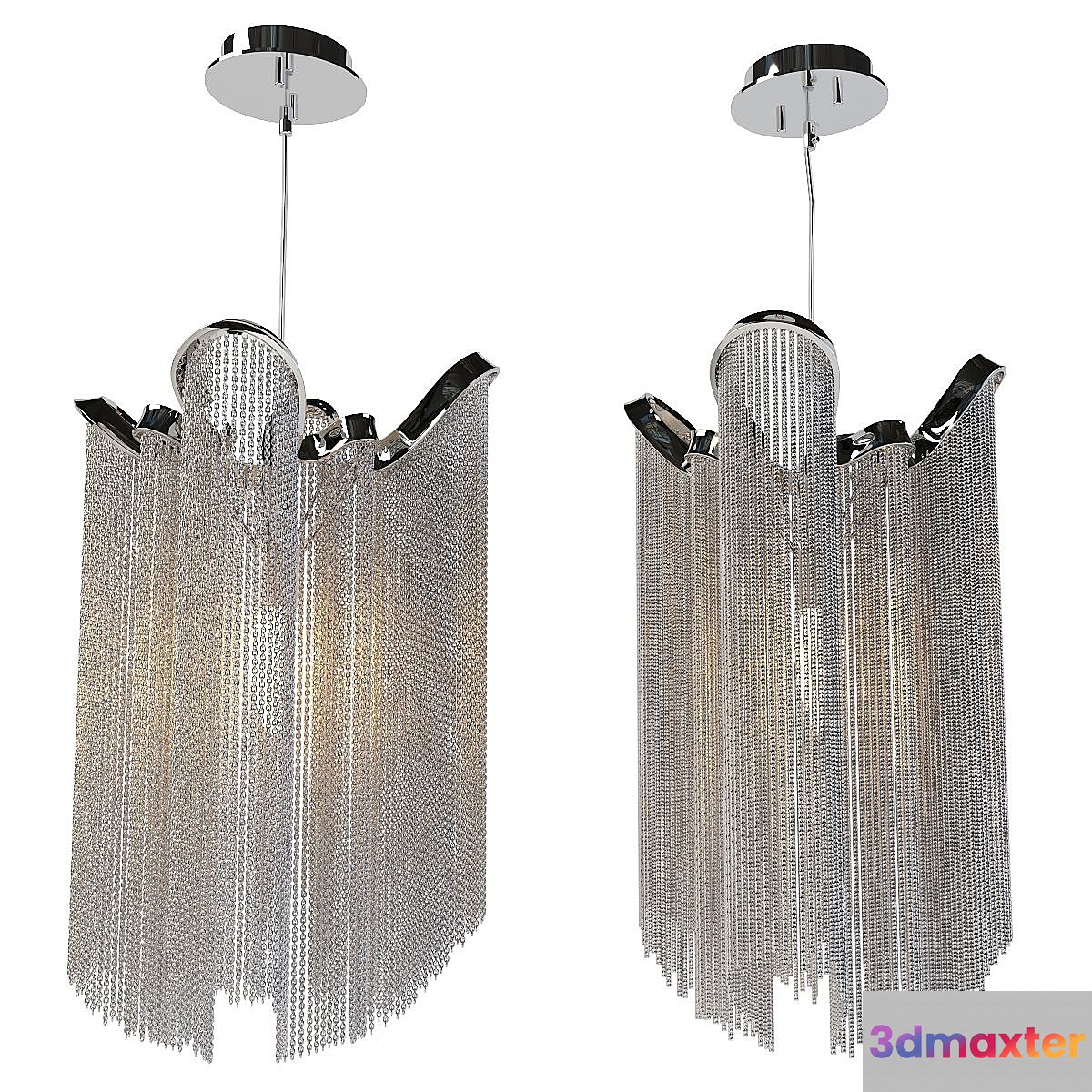 Multivello pendant lamp from Favorite factory 3D Max
