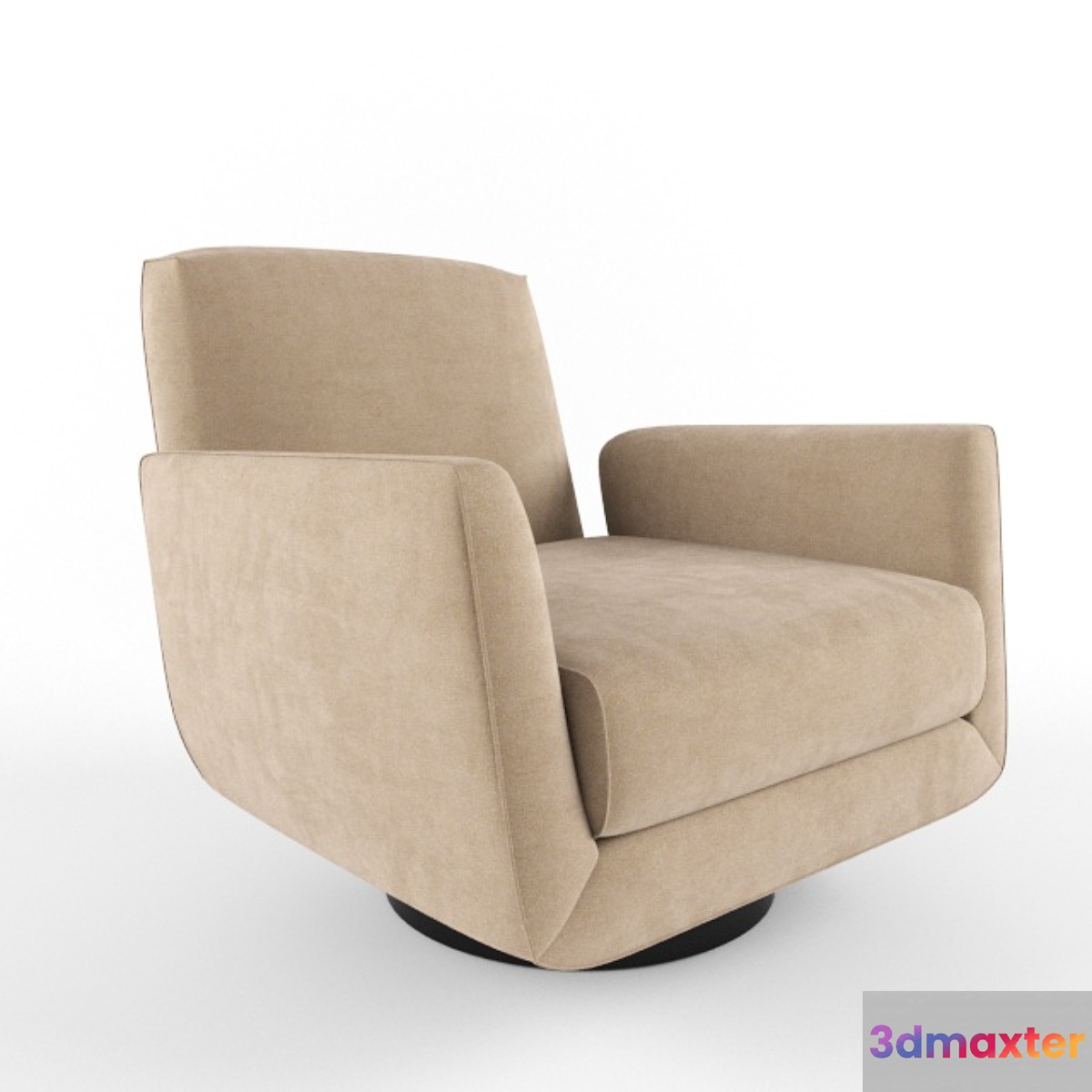 Supernova Return Swivel Chair 3D Max