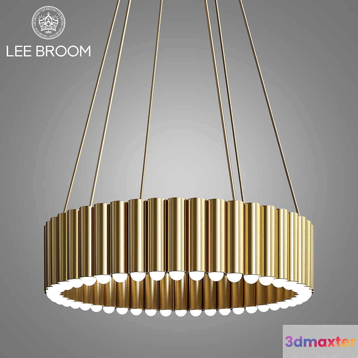 Carousel Chandelier by Lee Broom 3D Max