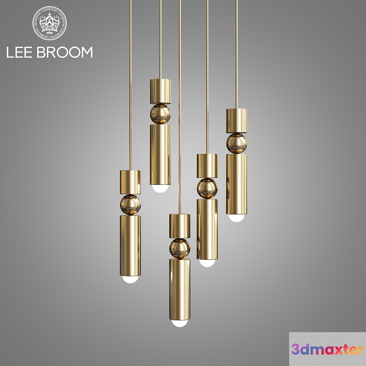 Fulcrum Light Brass - Lee Broom