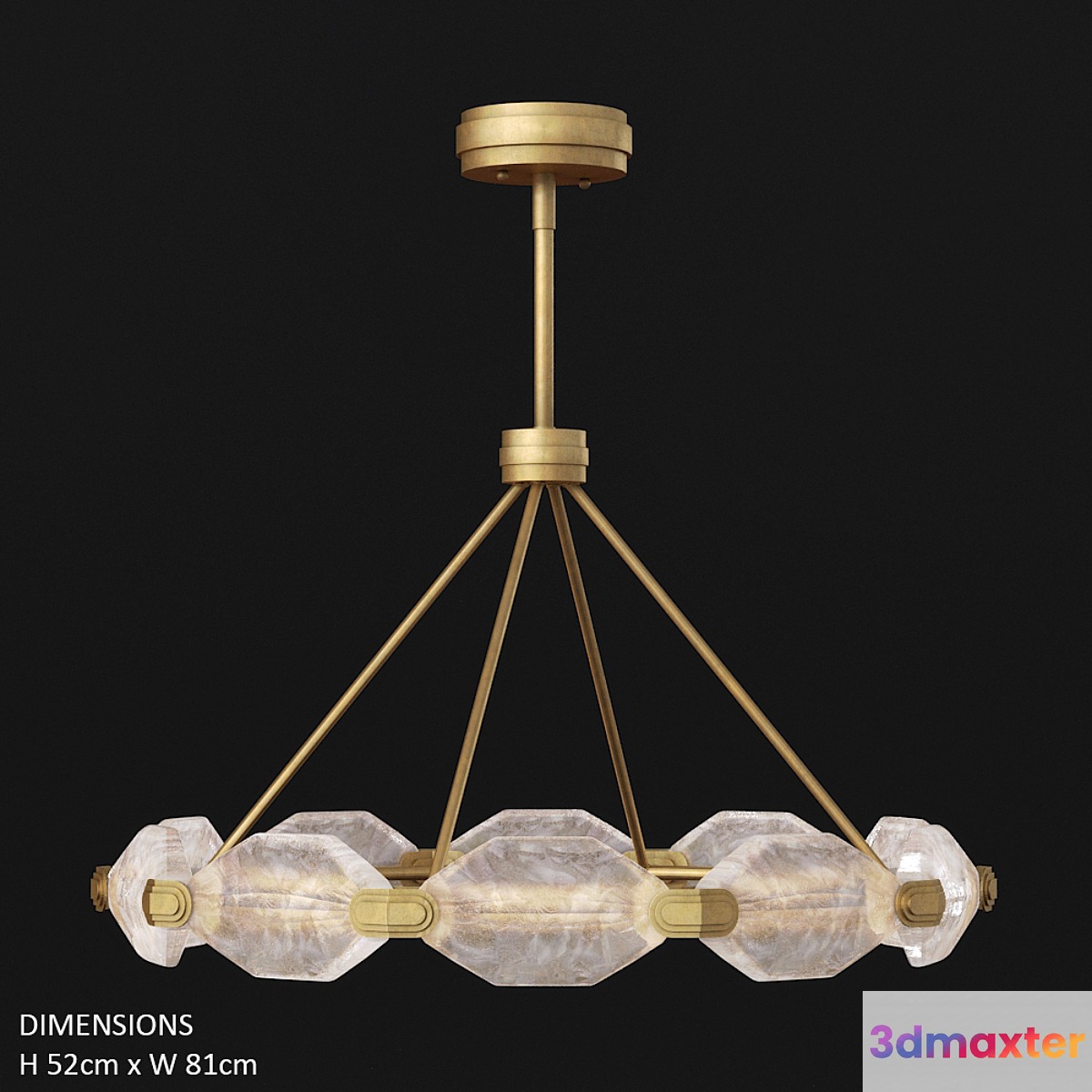 Fine Art Lamps Allison Paladino 873040 3D Max
