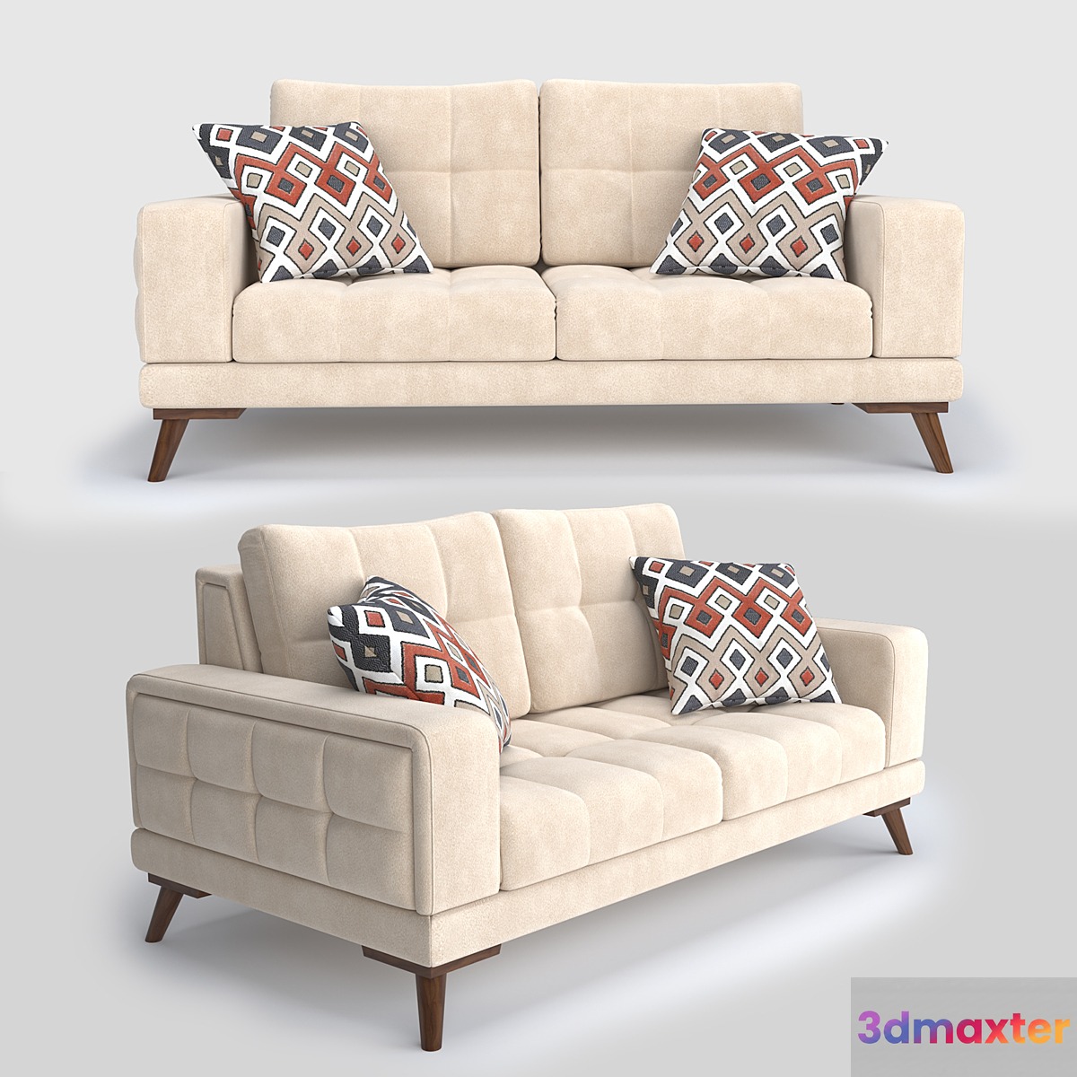 Sofa Vienna 3D Max