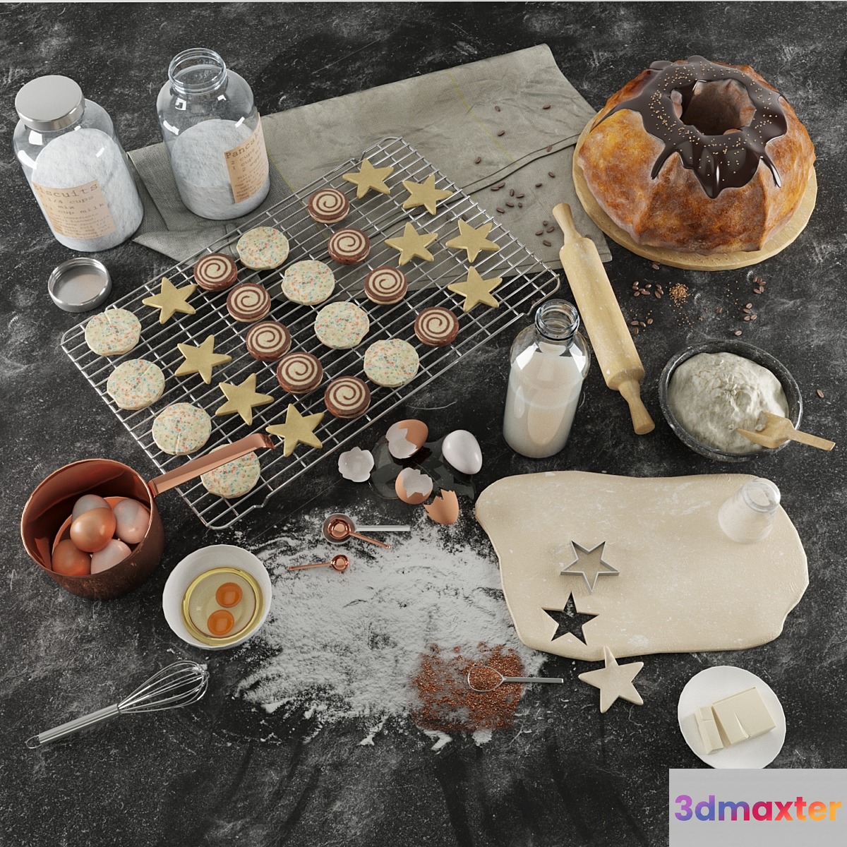 Baking set - No.2
