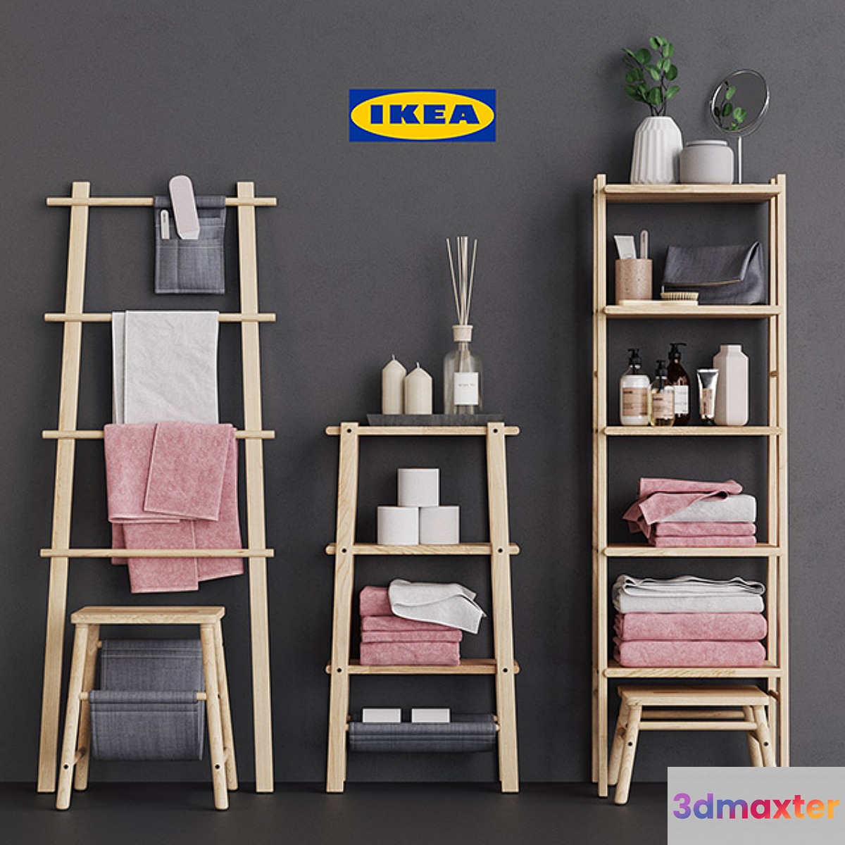 Vilto Bath Set