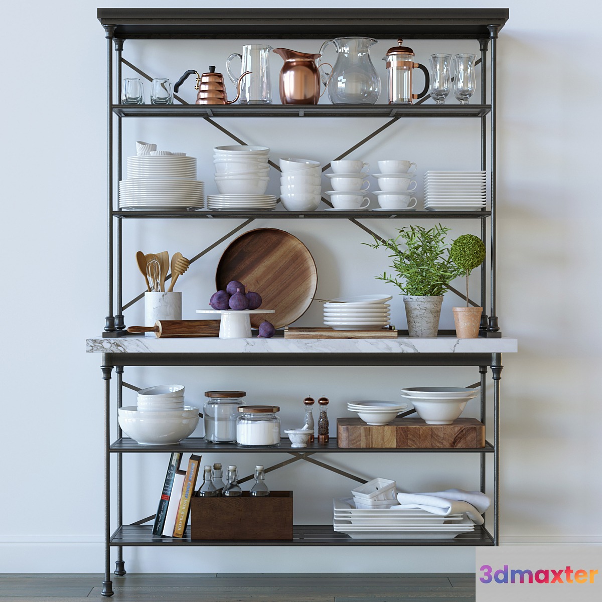 Kitchen decor set - Crate and barrel