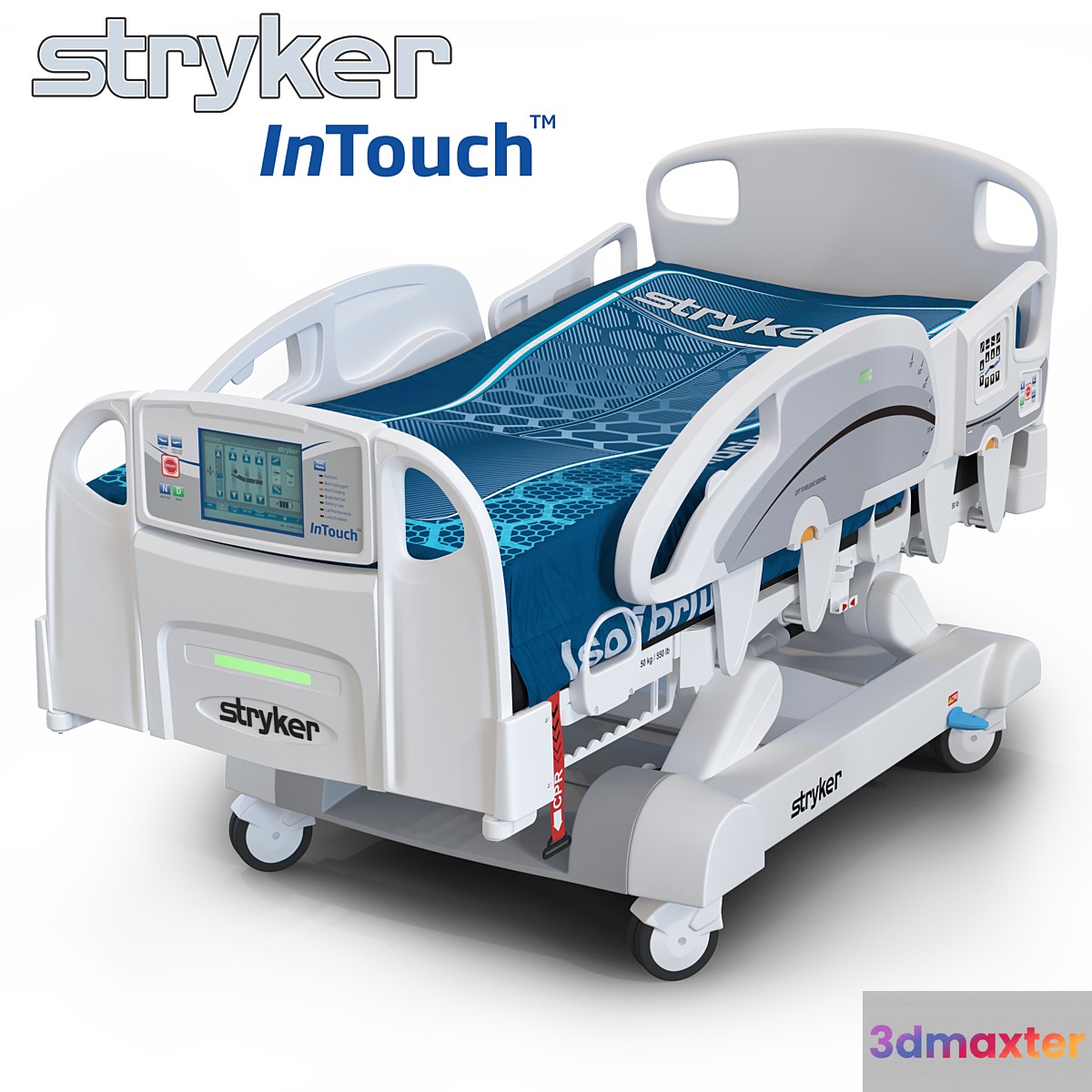 Medical bed Stryker InTouch 3D Max