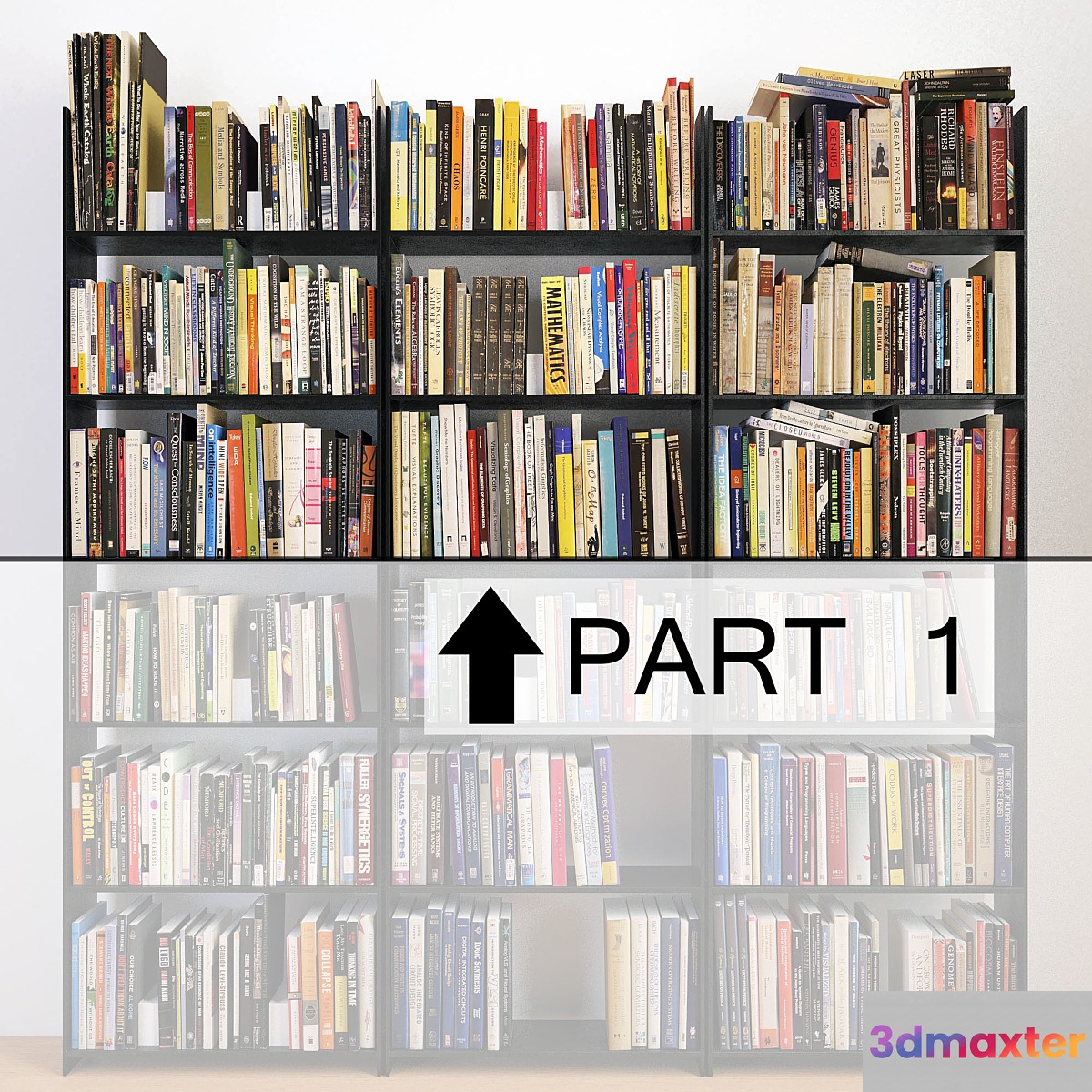 474 books (part 1) 3D Max