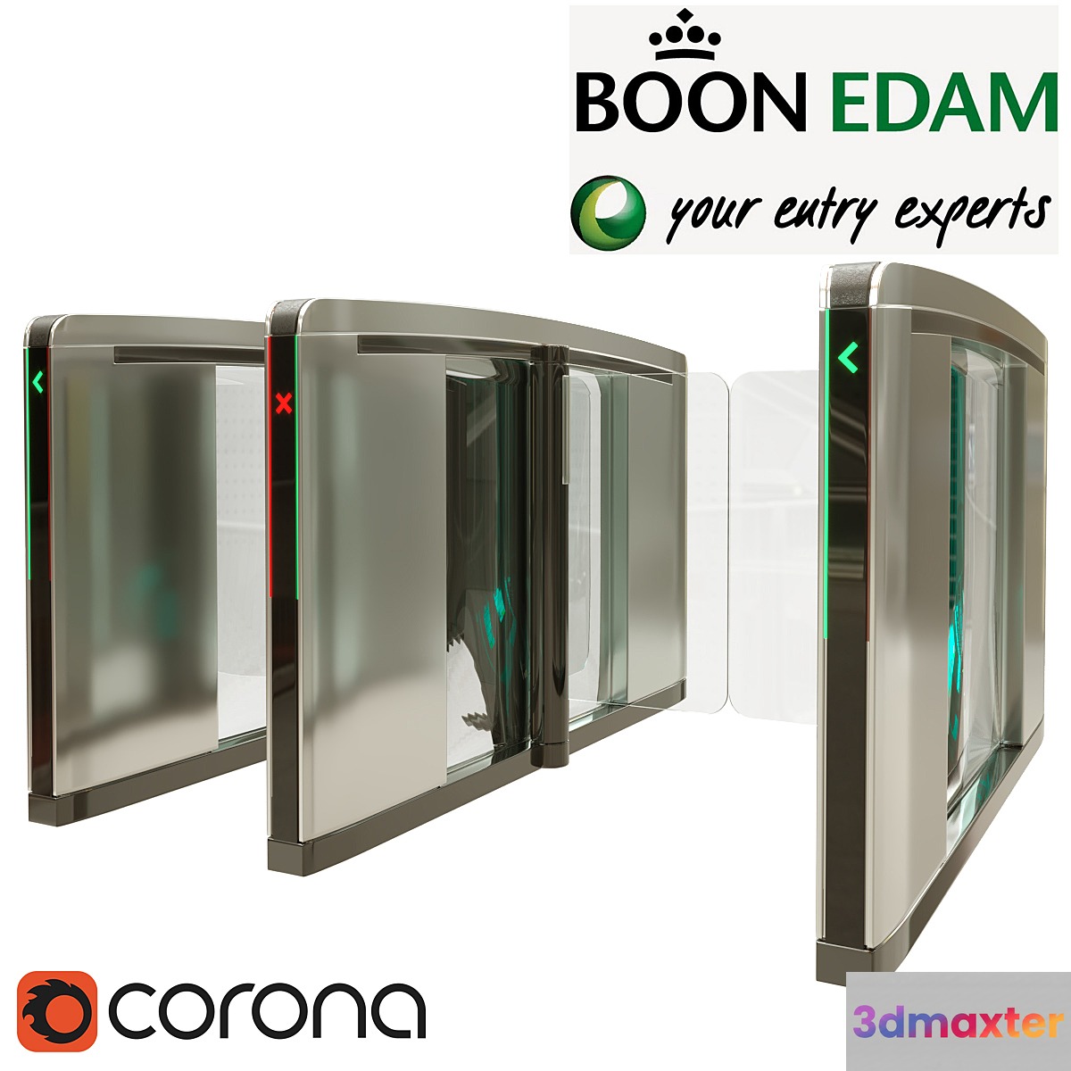 Turnstile BoonEdam 