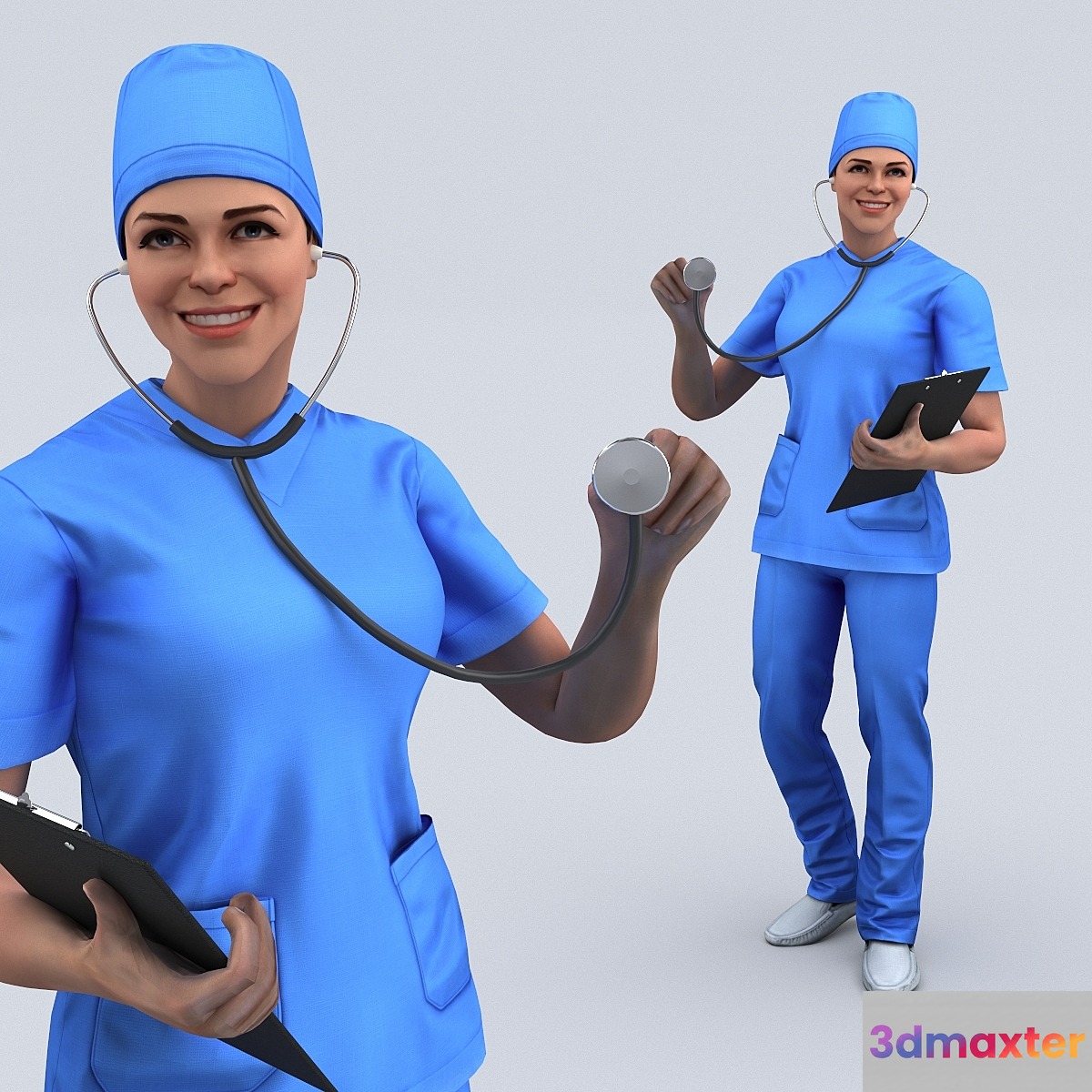 Nurse 3D Max