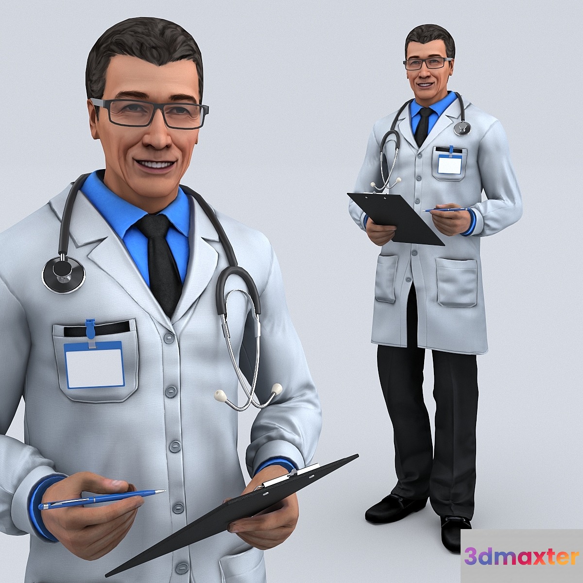 Doctor 3D Max