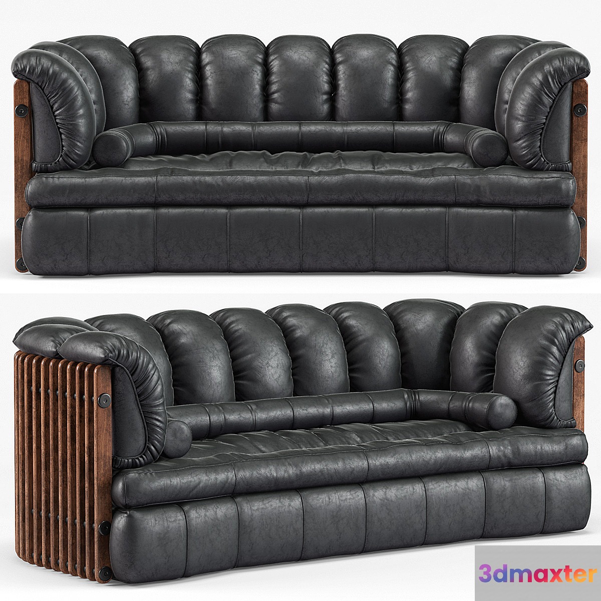 Isle D'Palm 3 Seater Sofa