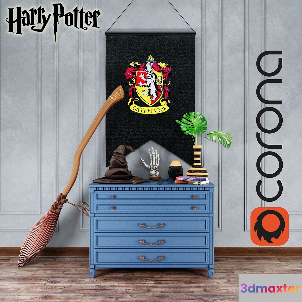 Harry Potter set