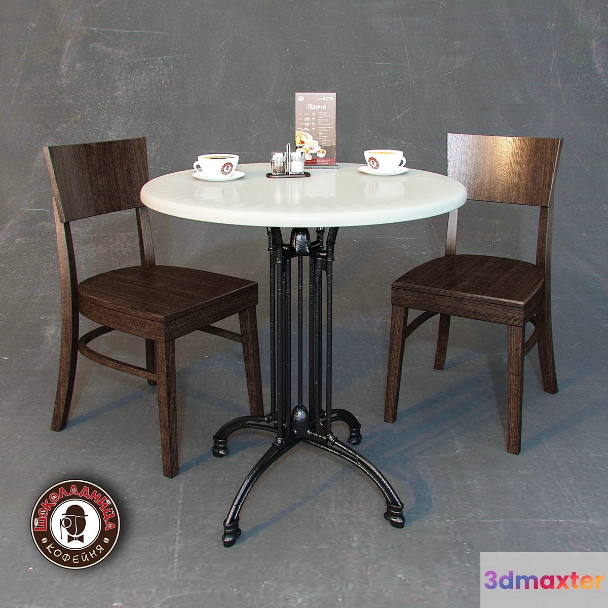 Furniture for cafe 