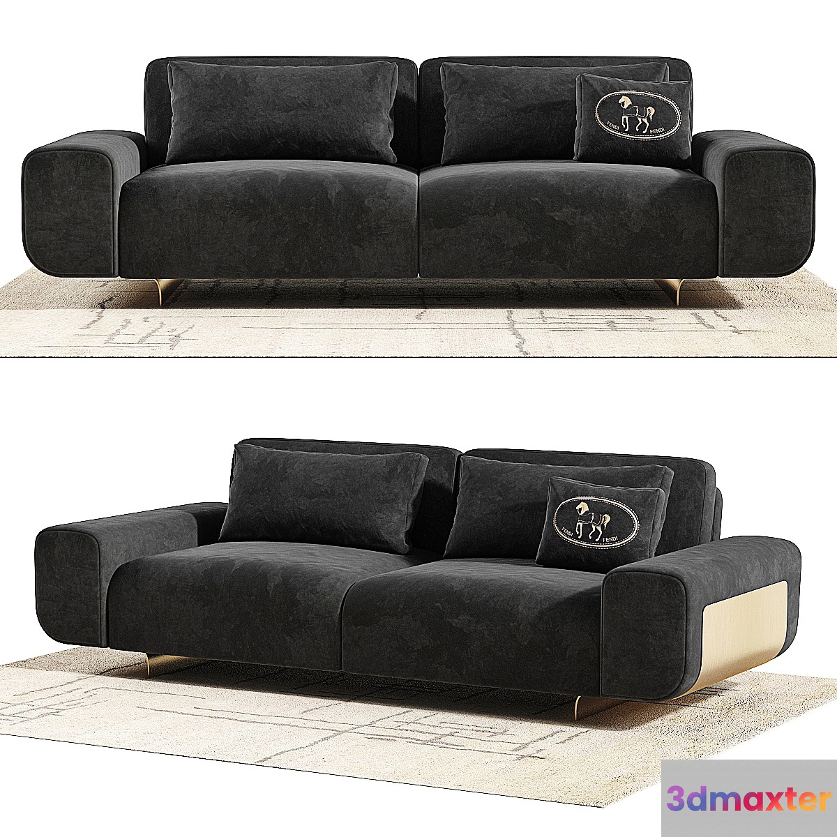 Fendi Casa Camelot Sofa