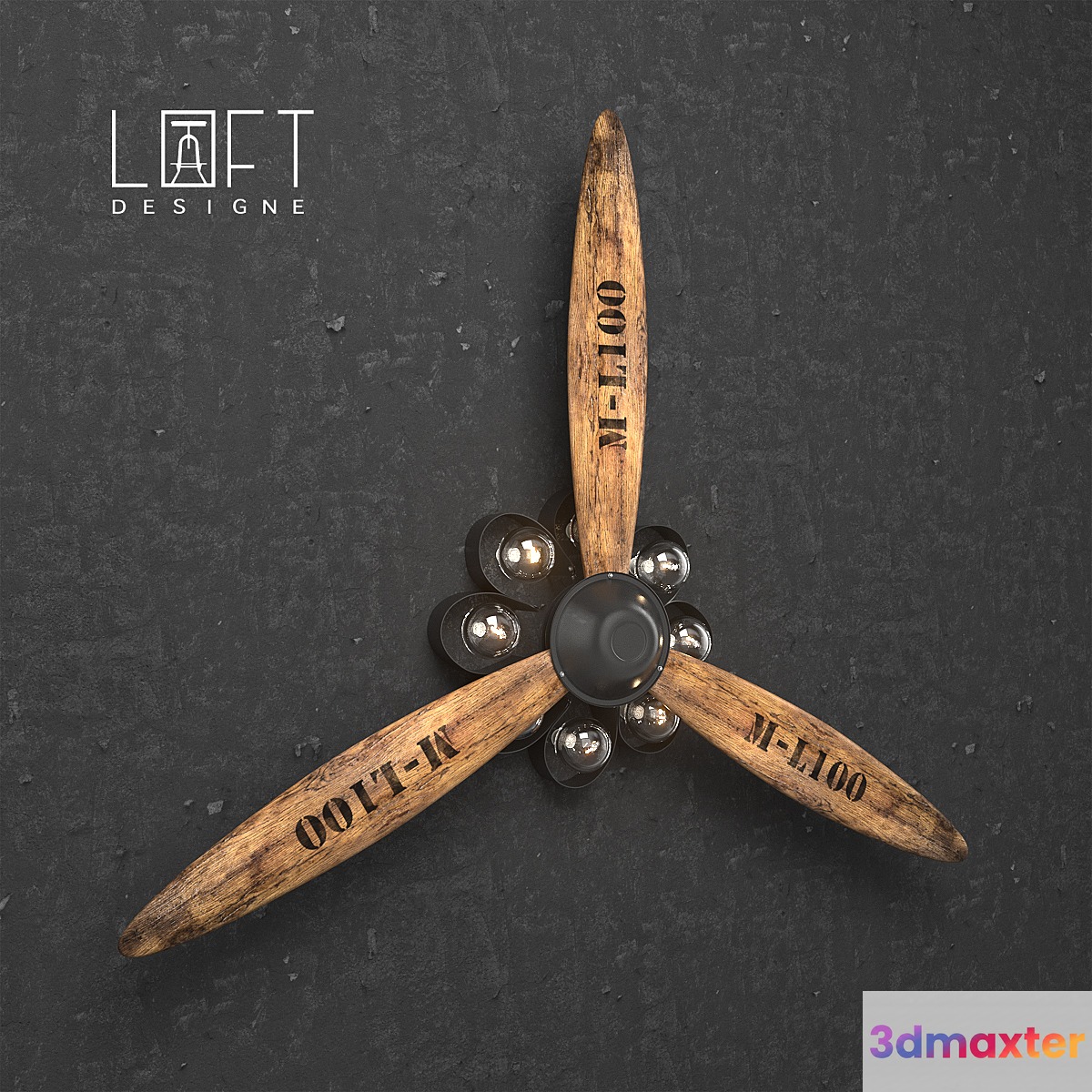 Sconce Propeller