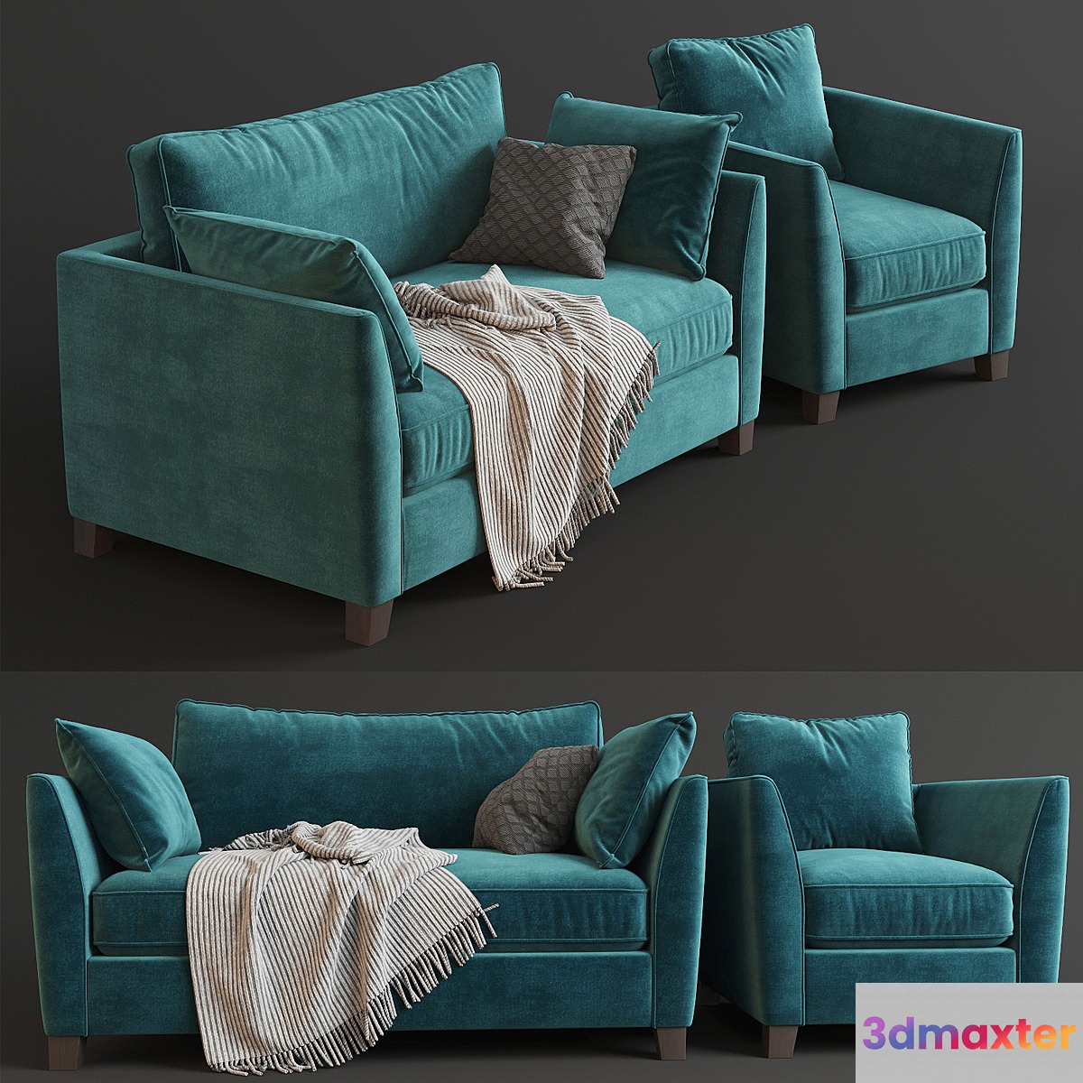 Wolseley love seat