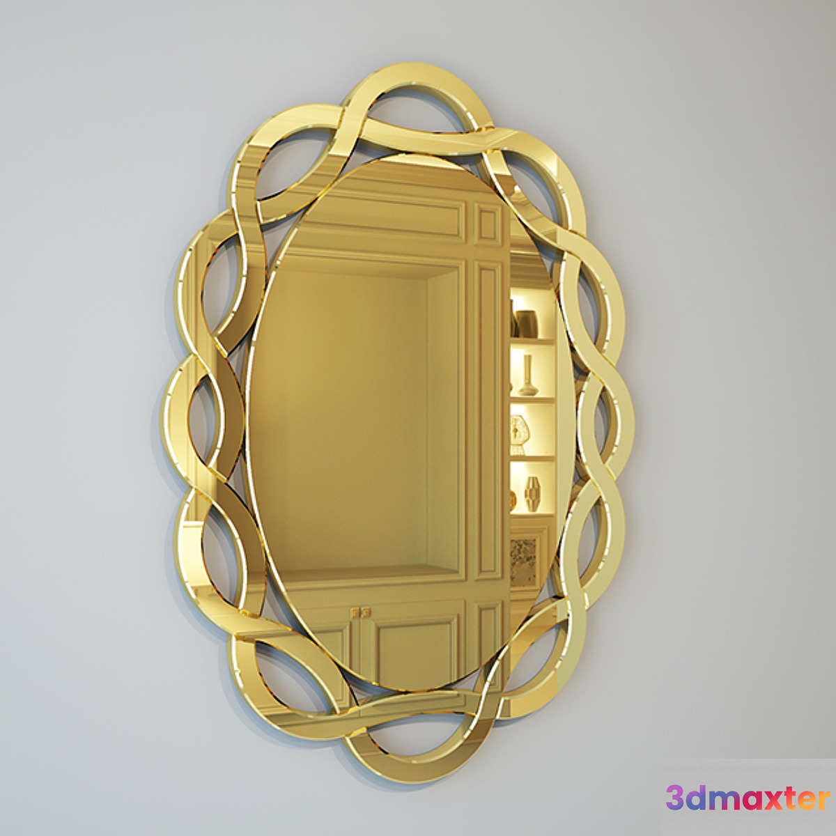 Afina_Mirror_06 3D Max