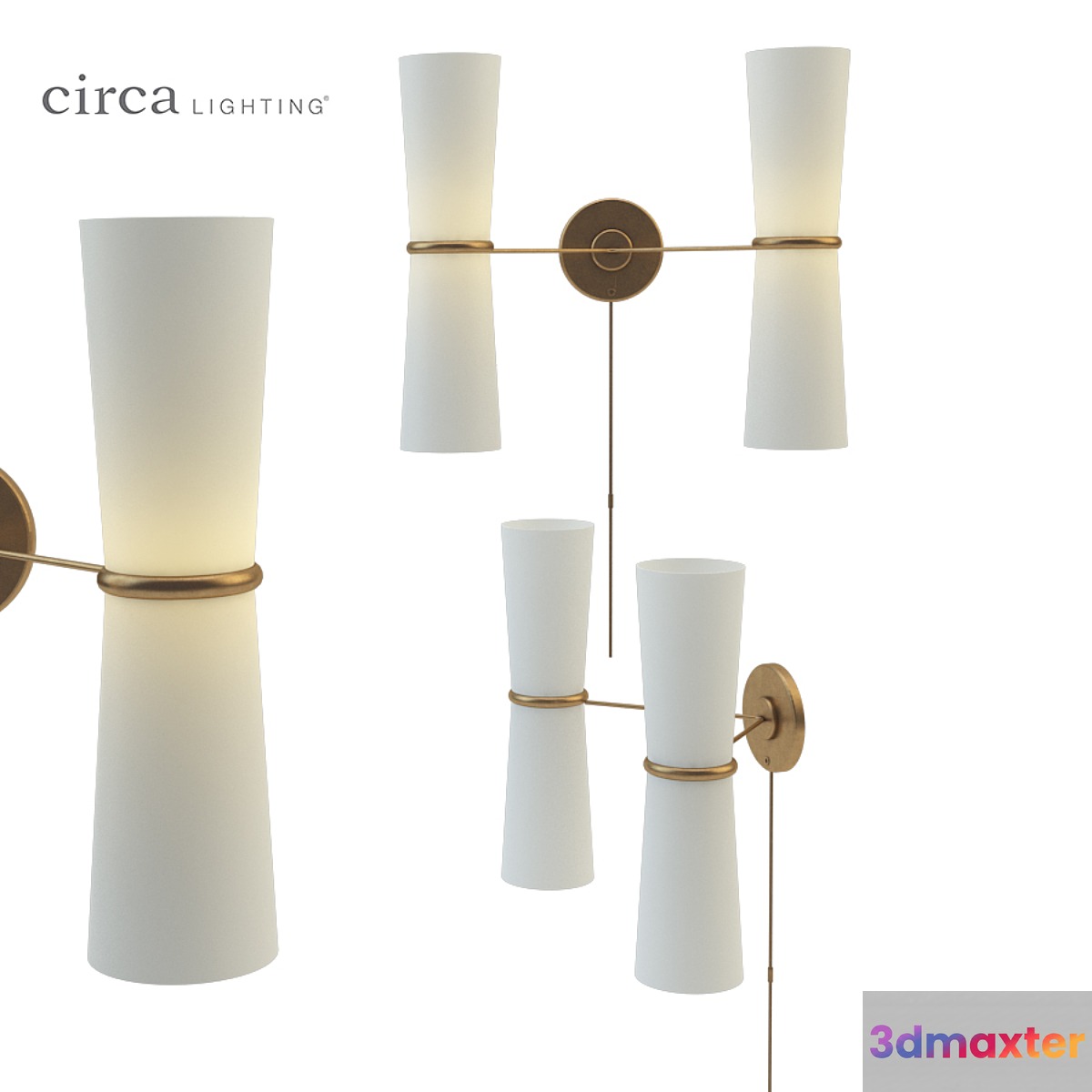 Clarkson Double Sconce