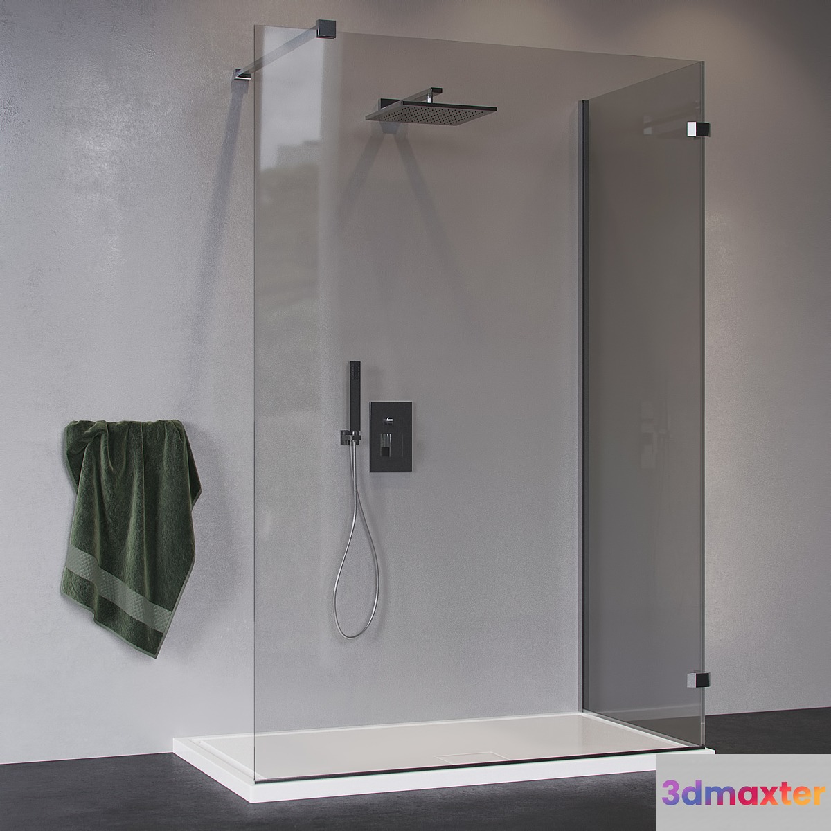 shower cabin - No.2 3D Max