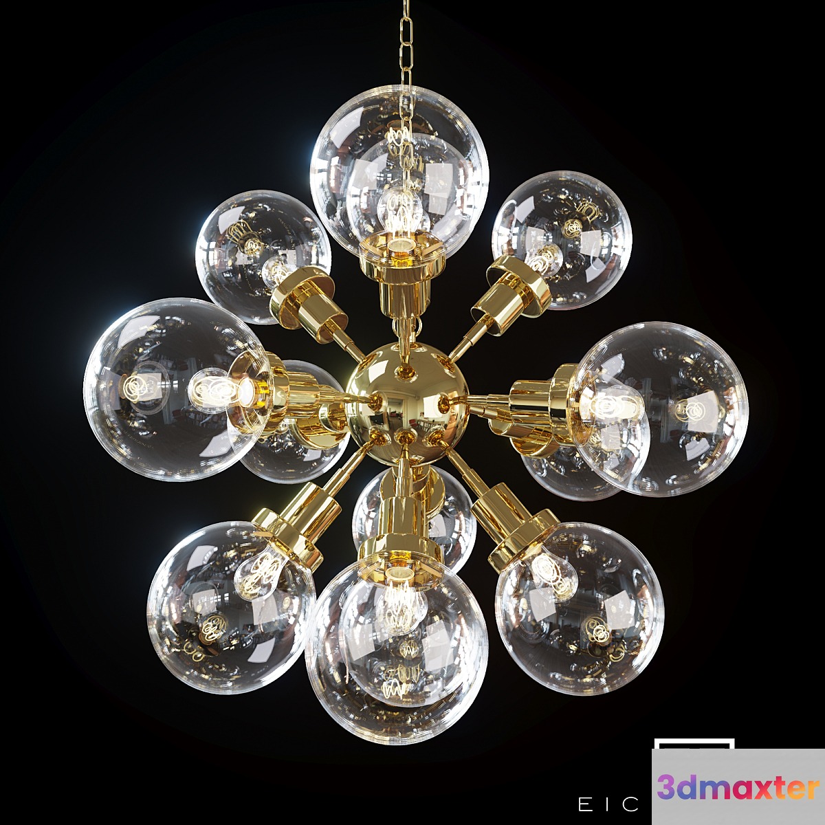 Eichholtz Chandelier Ludlow - No.2