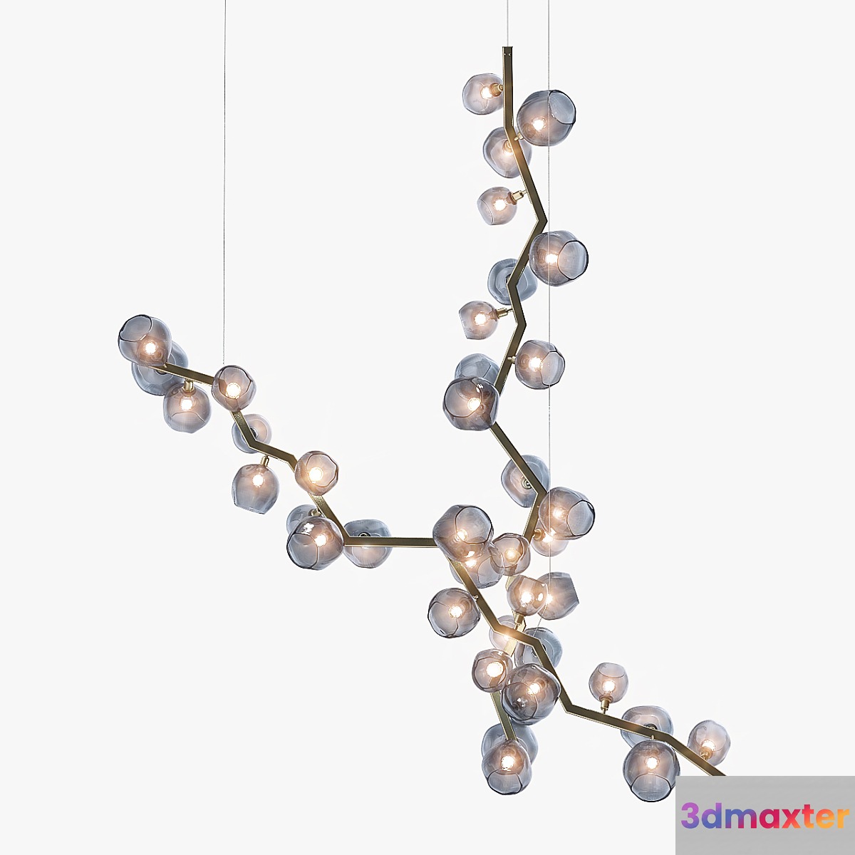 Gianfranco Ferre Viper Chandelier 3D Max