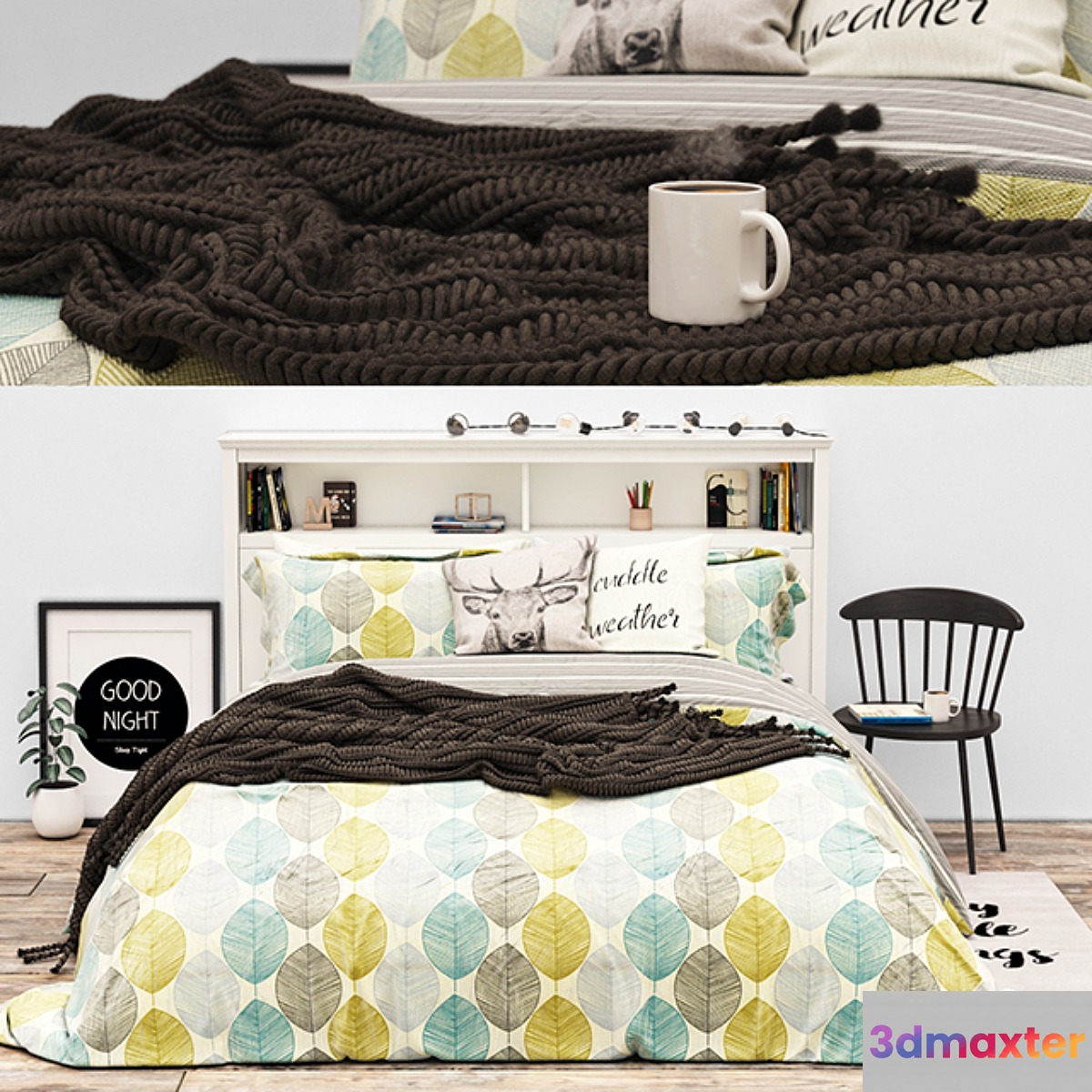 Bed LONNY STORAGE BED from Pottery Barn - No.3