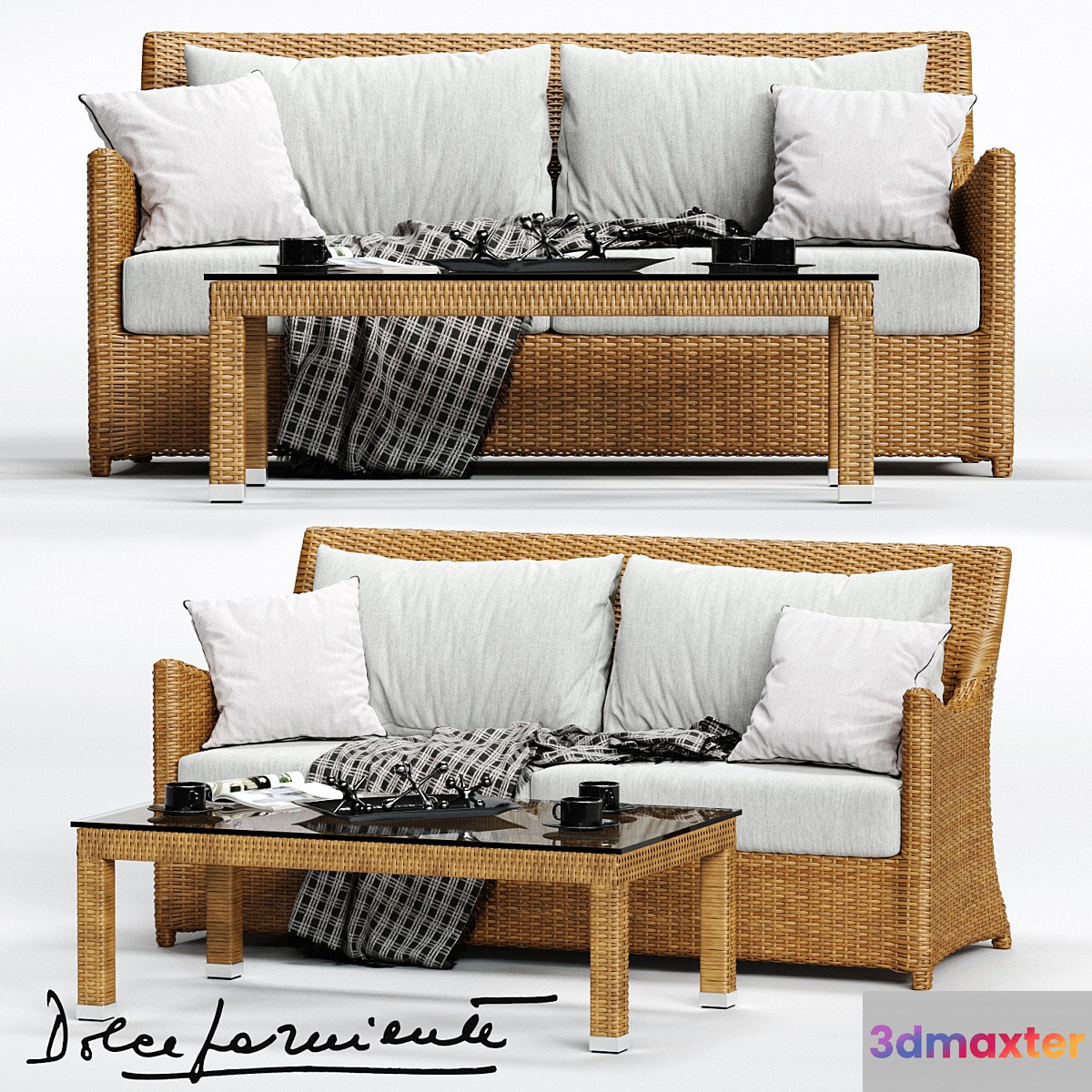 Dolcefarniente SCAURI Sofa
