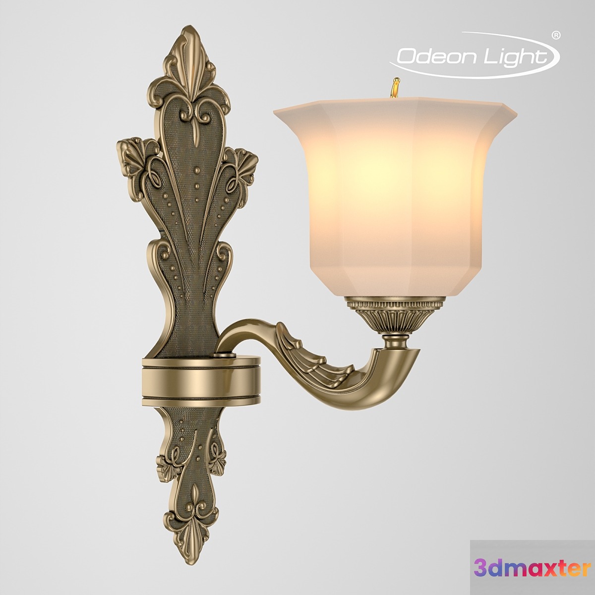 Wall bracket ODEON LIGHT 3997 _ 1W MERANO 3D Max
