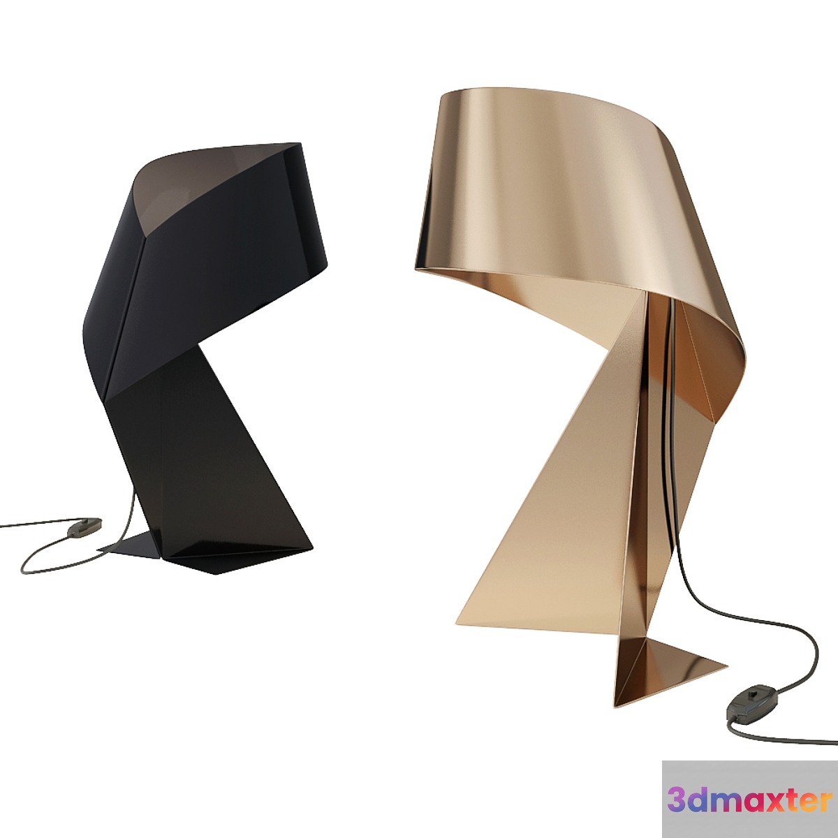 Habitat Ribbon - No.2 3D Max
