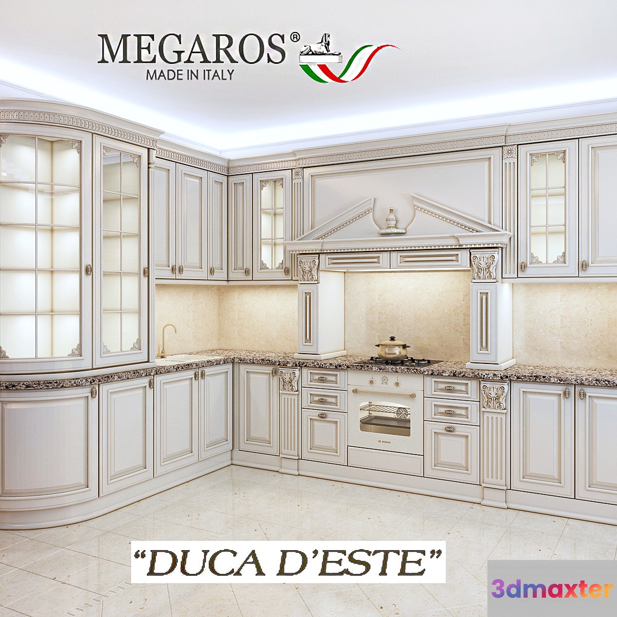 kitchen Megaros duca d'este - No.2