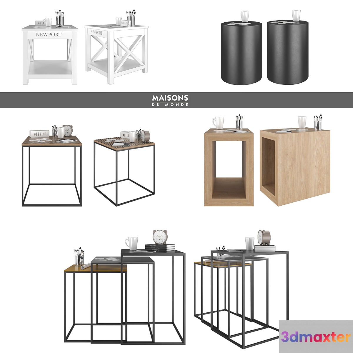Maisons du Monde | set 21