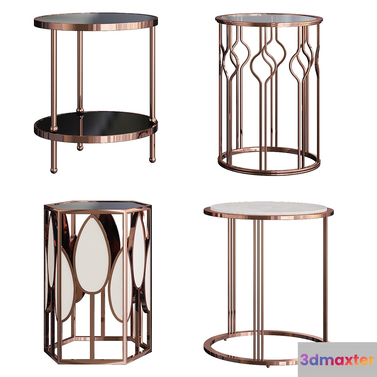 Gold coffee table_2