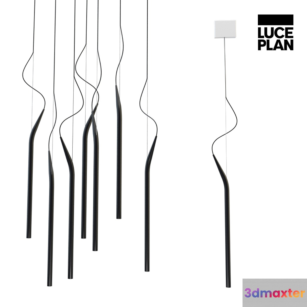 Mini Mini Luceplan 3D Max