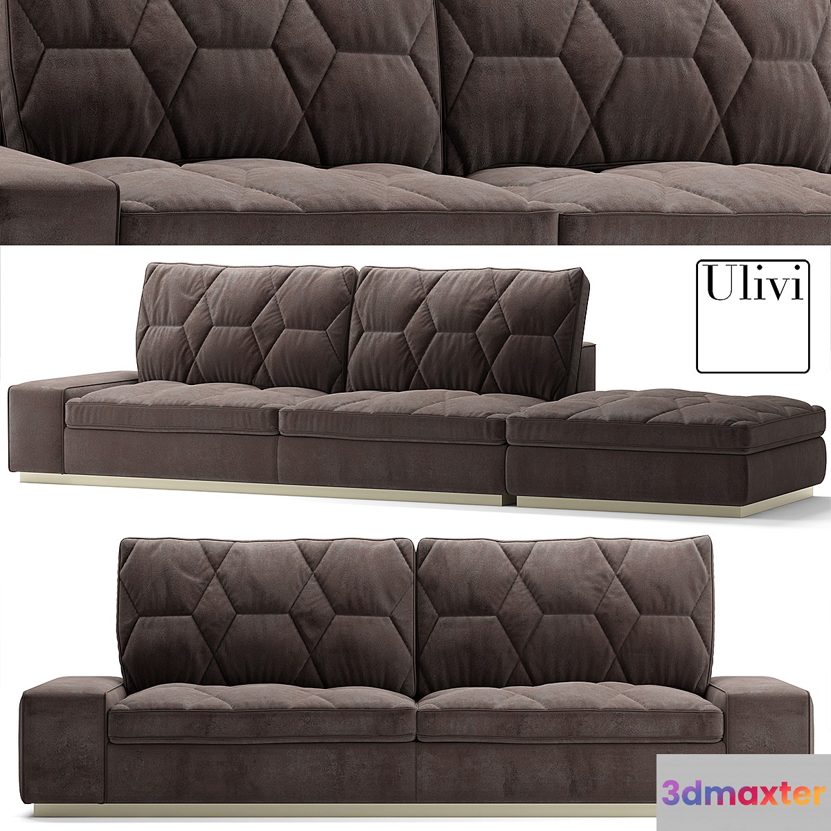Sofa ulivi salotti cesar