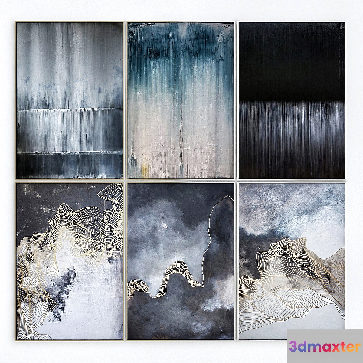 Abstract art frames_6