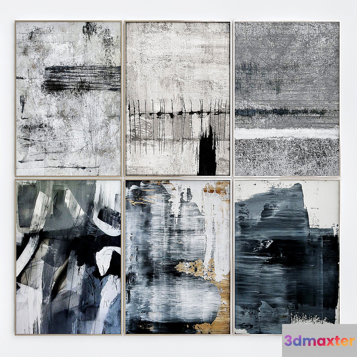Abstract art frames_7