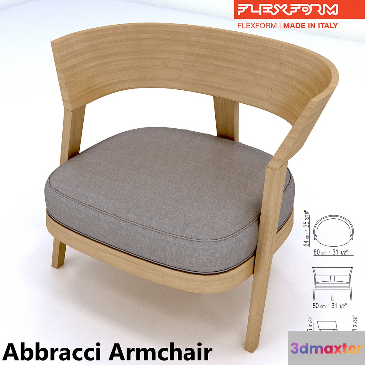 Abbracci Armchair - No.2