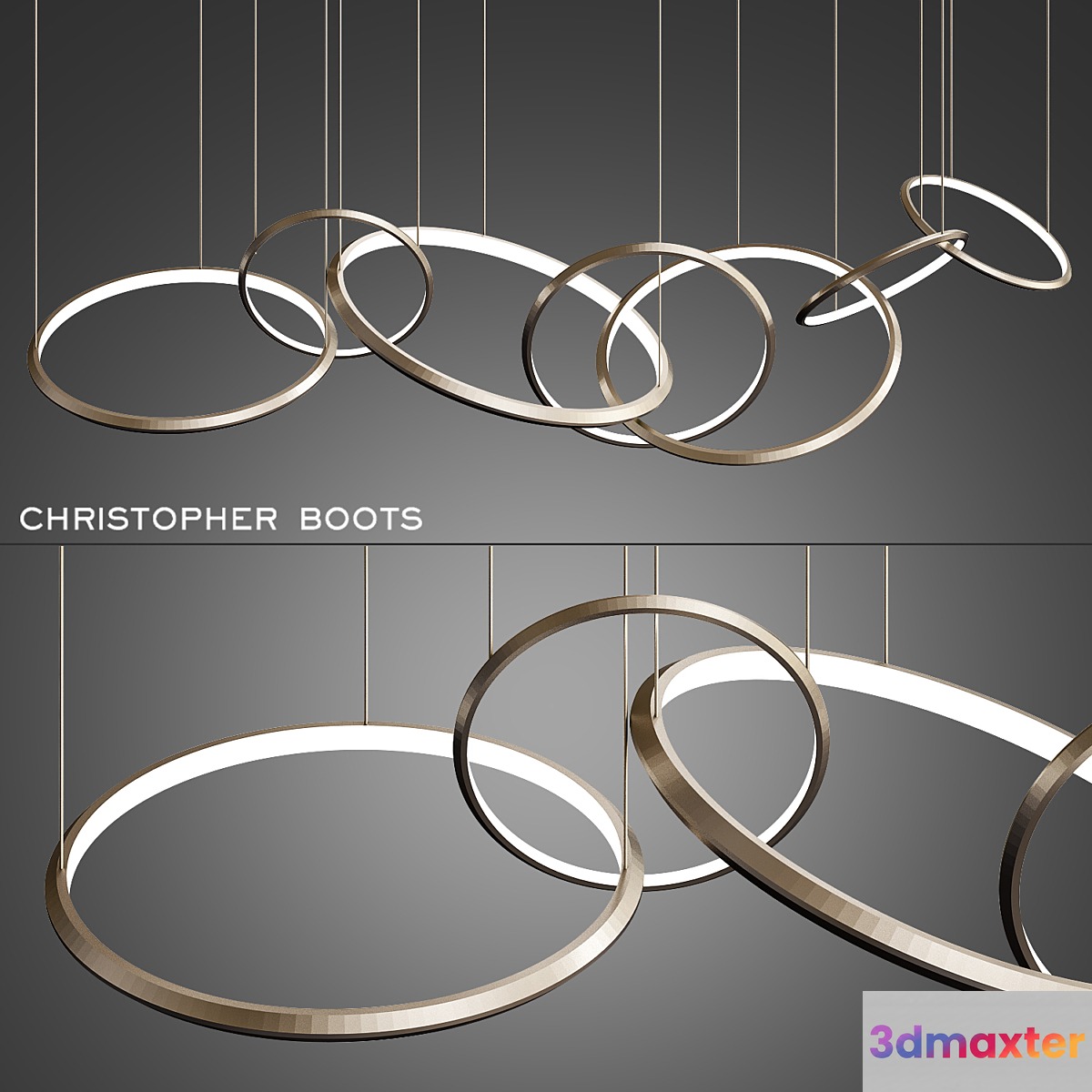 Oracle 3 ring by Christopher Boots