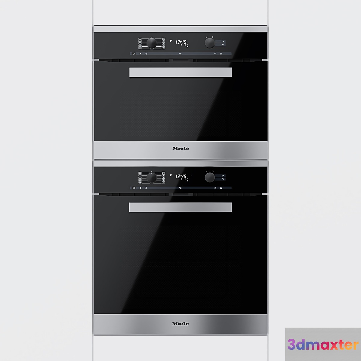 Miele - oven H6260BP and compact oven H6200BP 3D Max