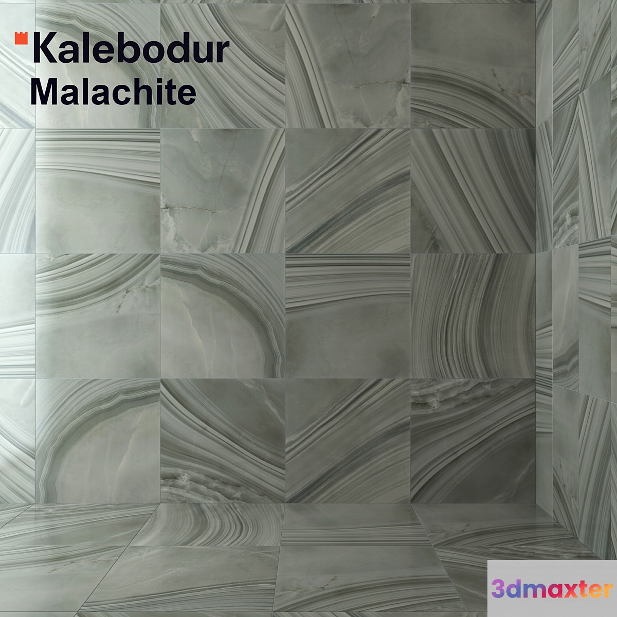 Tile Malachite 3D Max