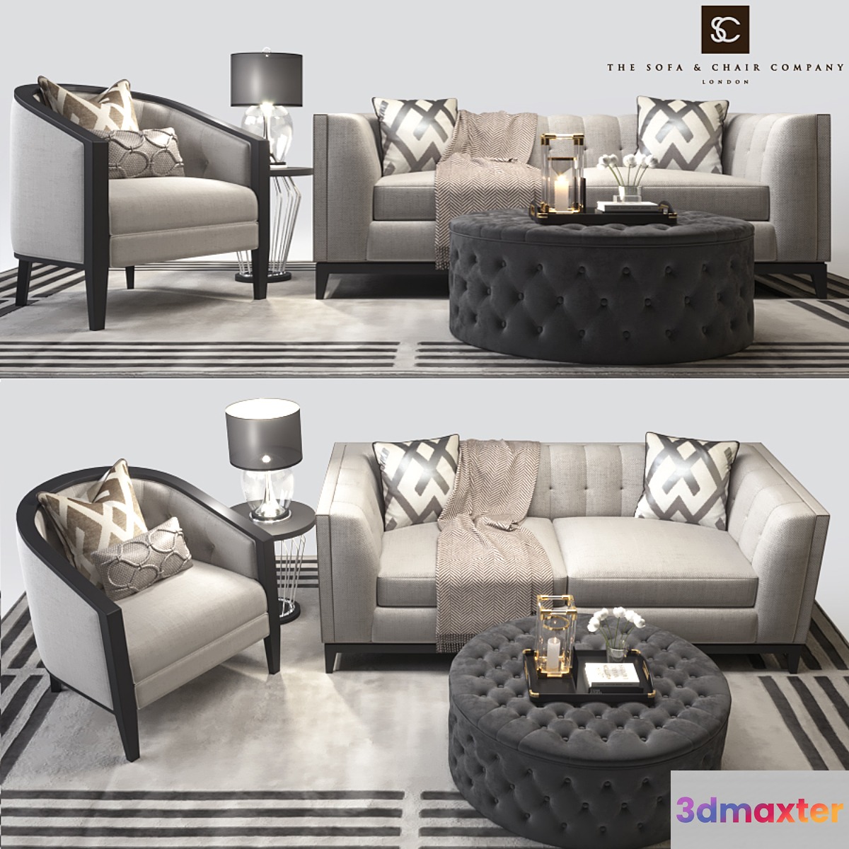 The Sofa and Chair