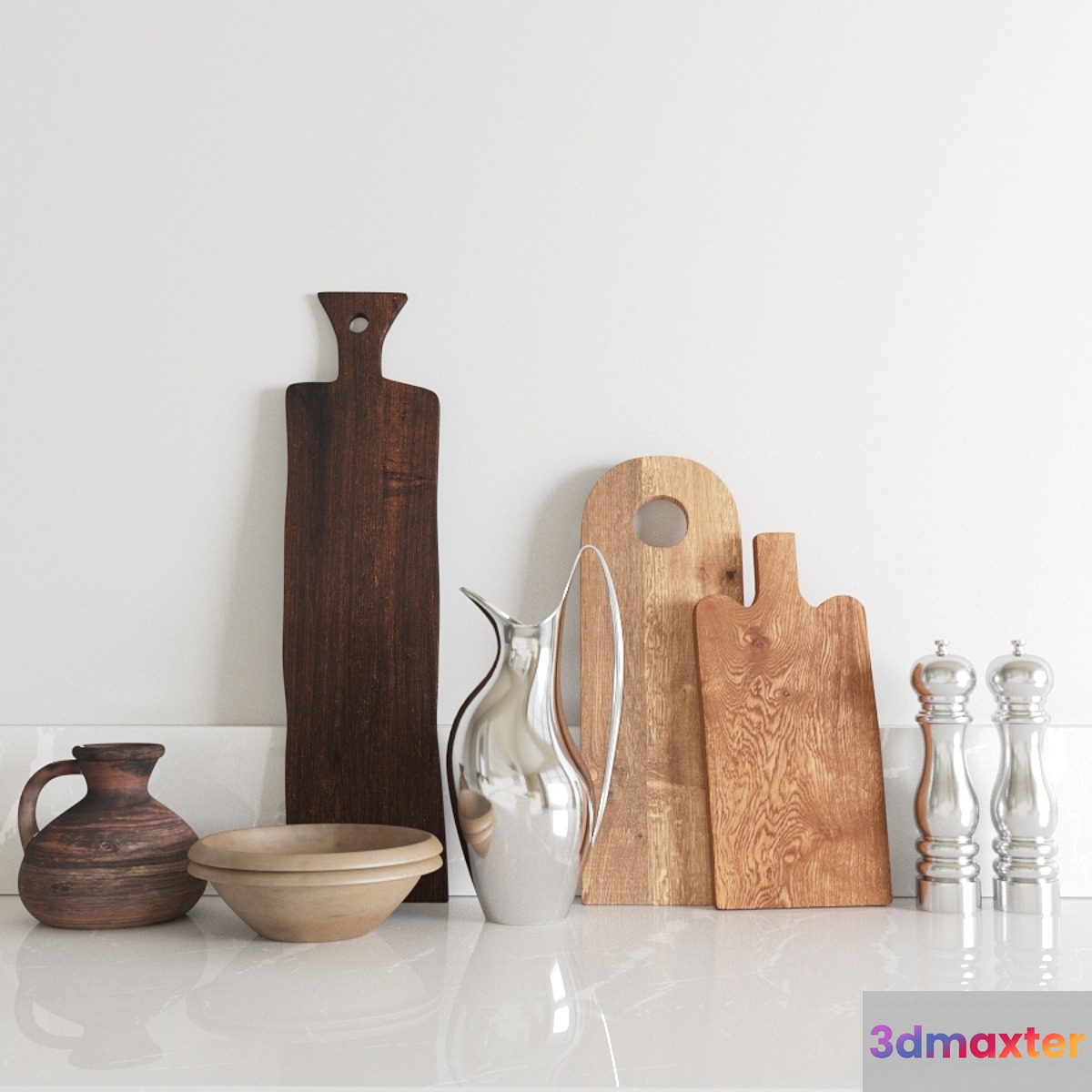 Kitchen natiur 3D Max