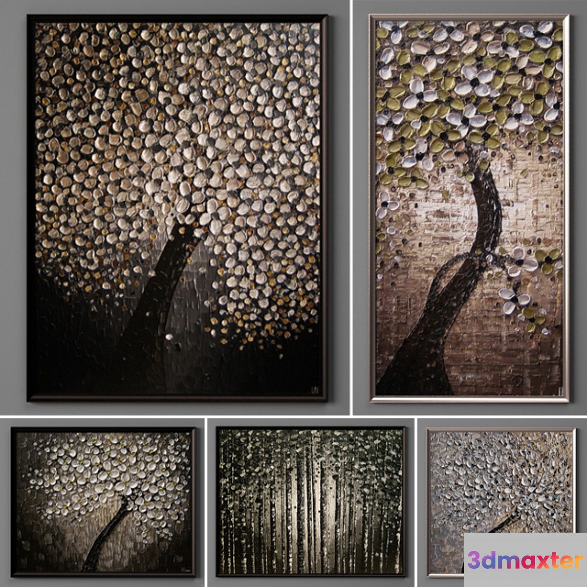 Collection of paintings-54 - No.2