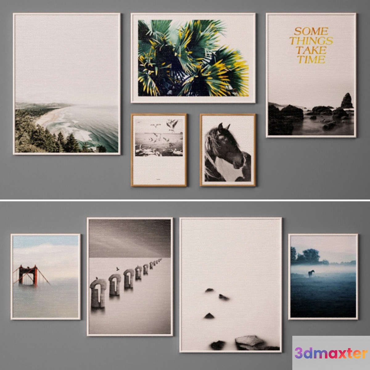 Collection of paintings-55 3D Max