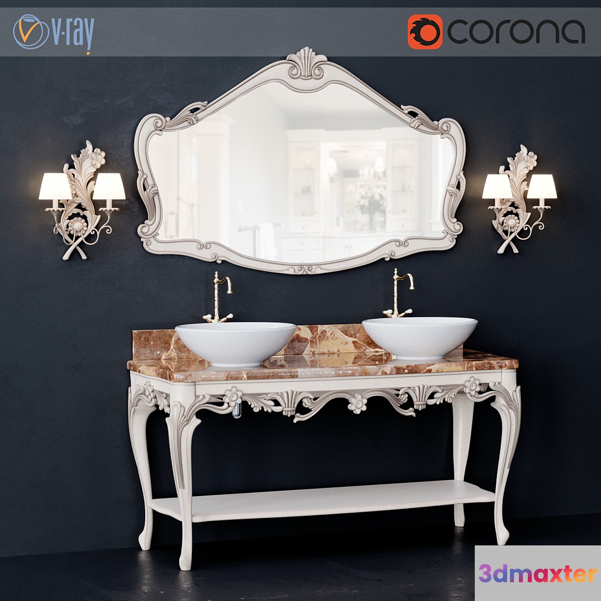 Silvano Grifoni Bathroom set