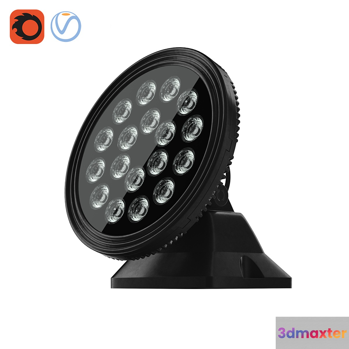 led floodlight led RGBW